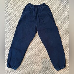 NWOT XS Rudy Jude Deep Blue Elastic Waist Pants